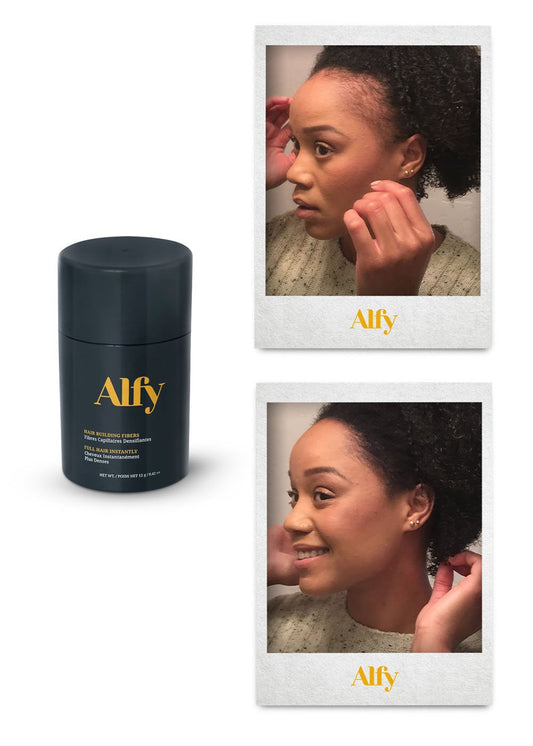 Alfy 12g Hair Fiber Starter Kit