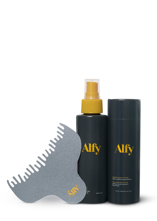 Alfy 28g Hair Fiber Starter Kit - Popular