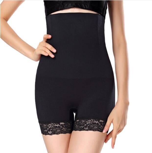 Women High Waist Body Shaper Panties Seamless Tummy Belly Waist